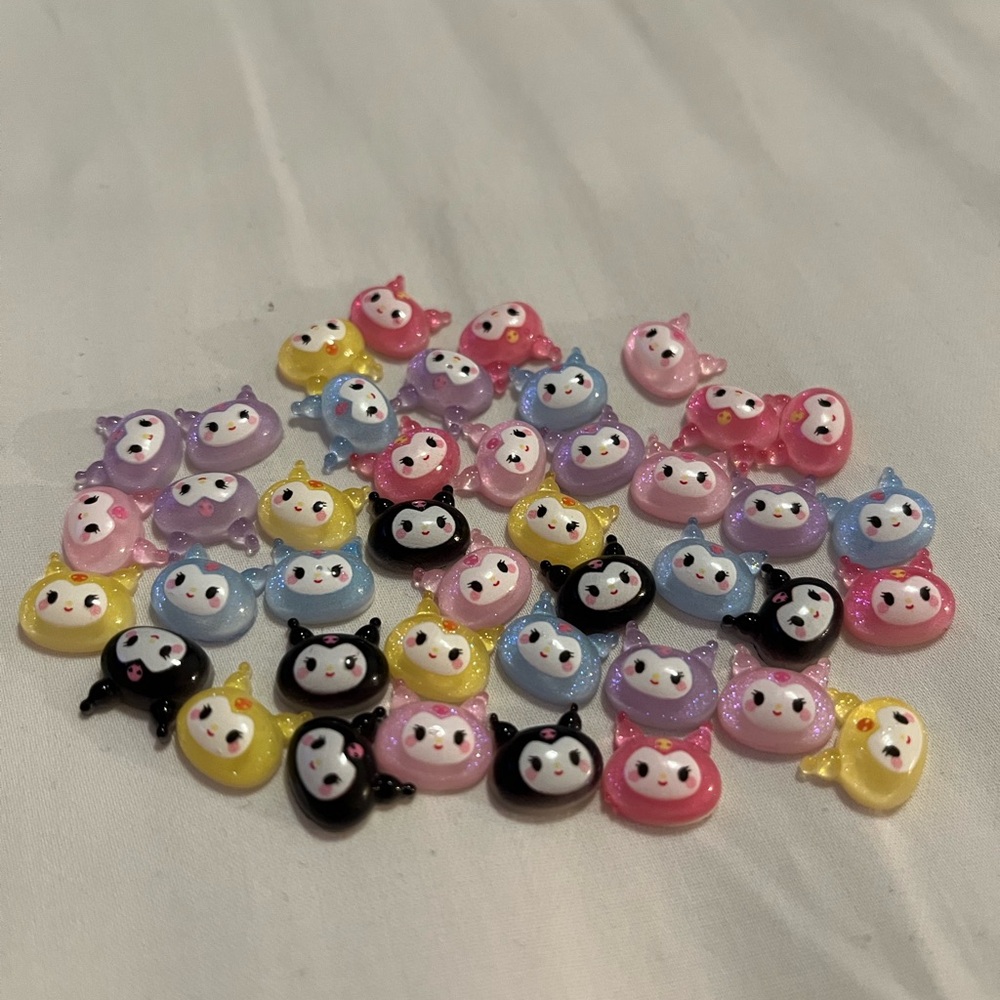 Skittles Kuromi Charms🍬🍭